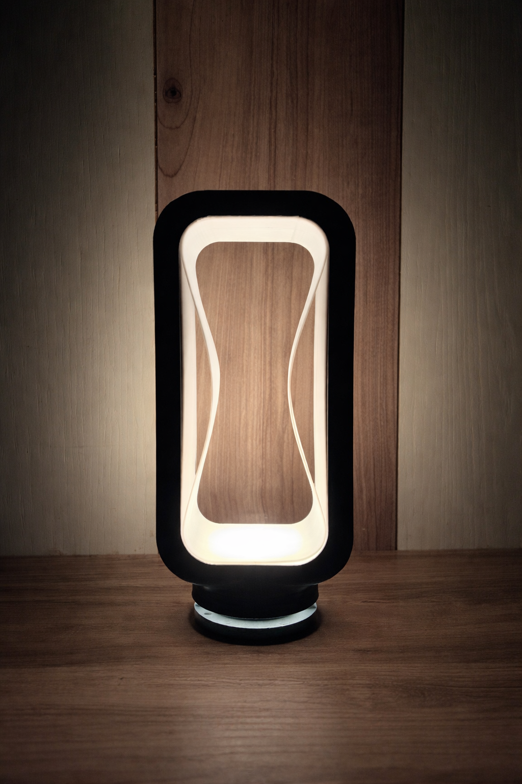 Decorative infinity LED lamp for bedroom decor