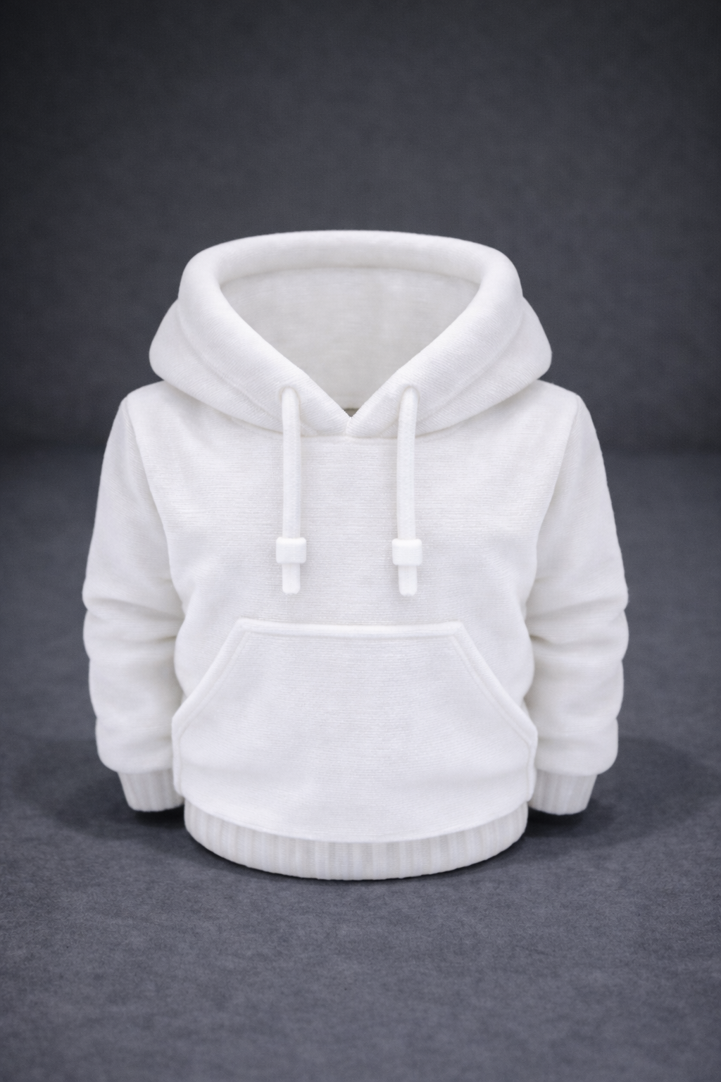 3D printed hoodie pen stand for study desk