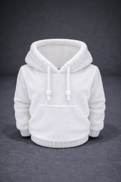 3D printed hoodie pen stand for study desk