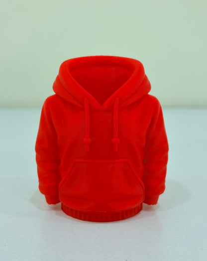 Hoodie pen stand desk organizer for office table